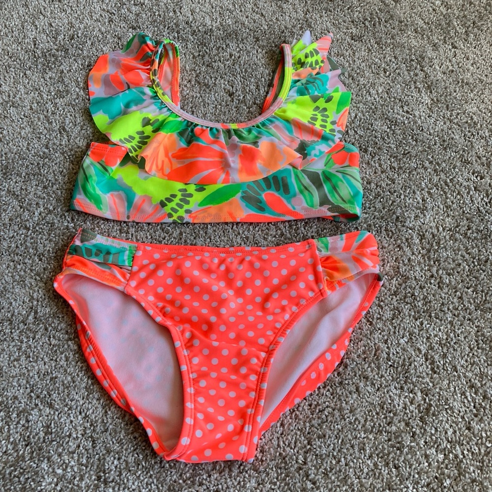 Cat & jack girls bikini size 10/12